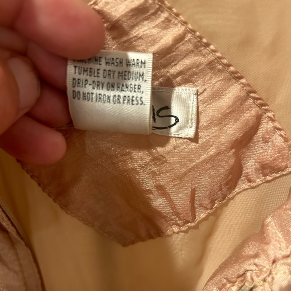 Abraxas pants jumpsuit gold - Picture 9 of 9